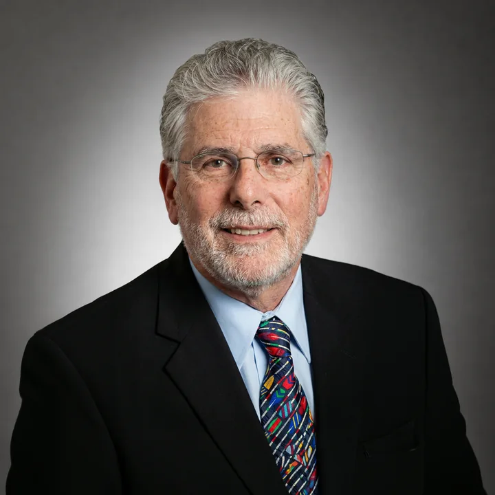 Portrait of Lawrence S. Miller, MD.